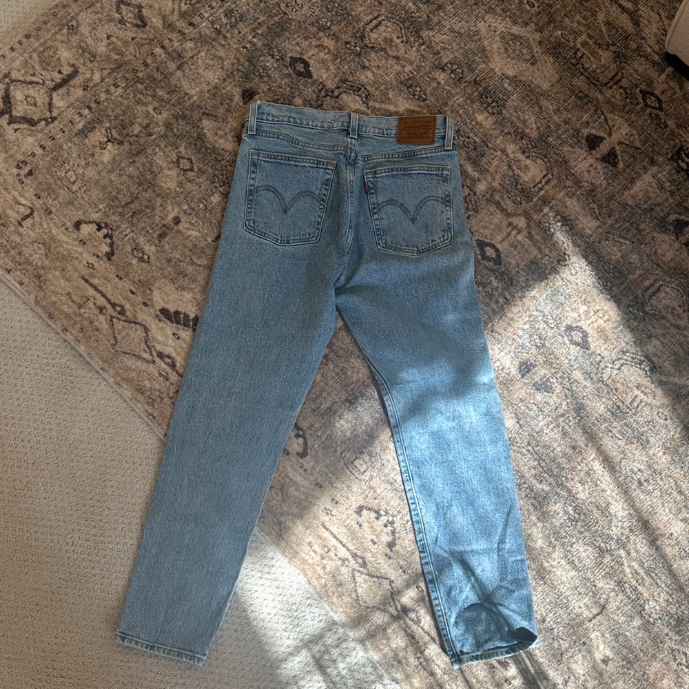 Levi's Light Blue Straight Men's Jeans